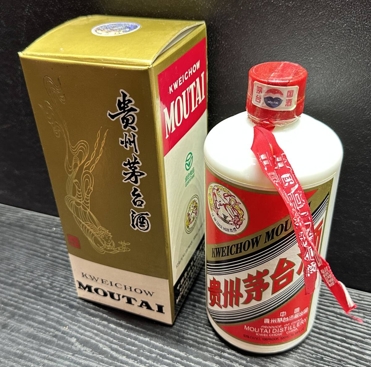 貴州茅台酒 マオタイ 天女 ラベル 53% 500ml 2012