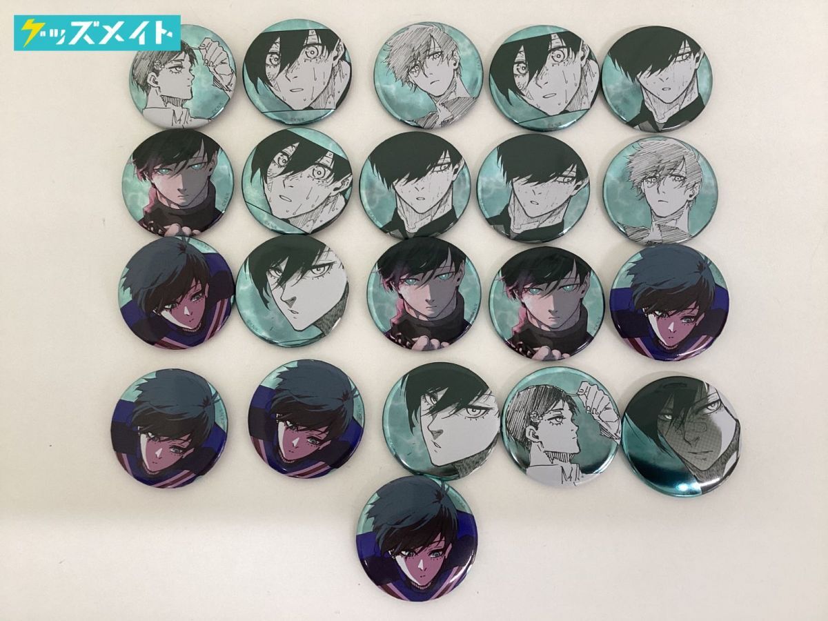 糸師凛 推しキャラバッジコレクションvol.2 A ブルロ展 ブルーロック展