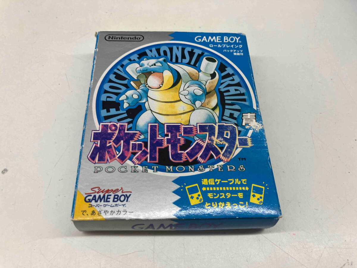 ポケットモンスター トランプ（青）初代◇54枚揃＋遊び方説明書