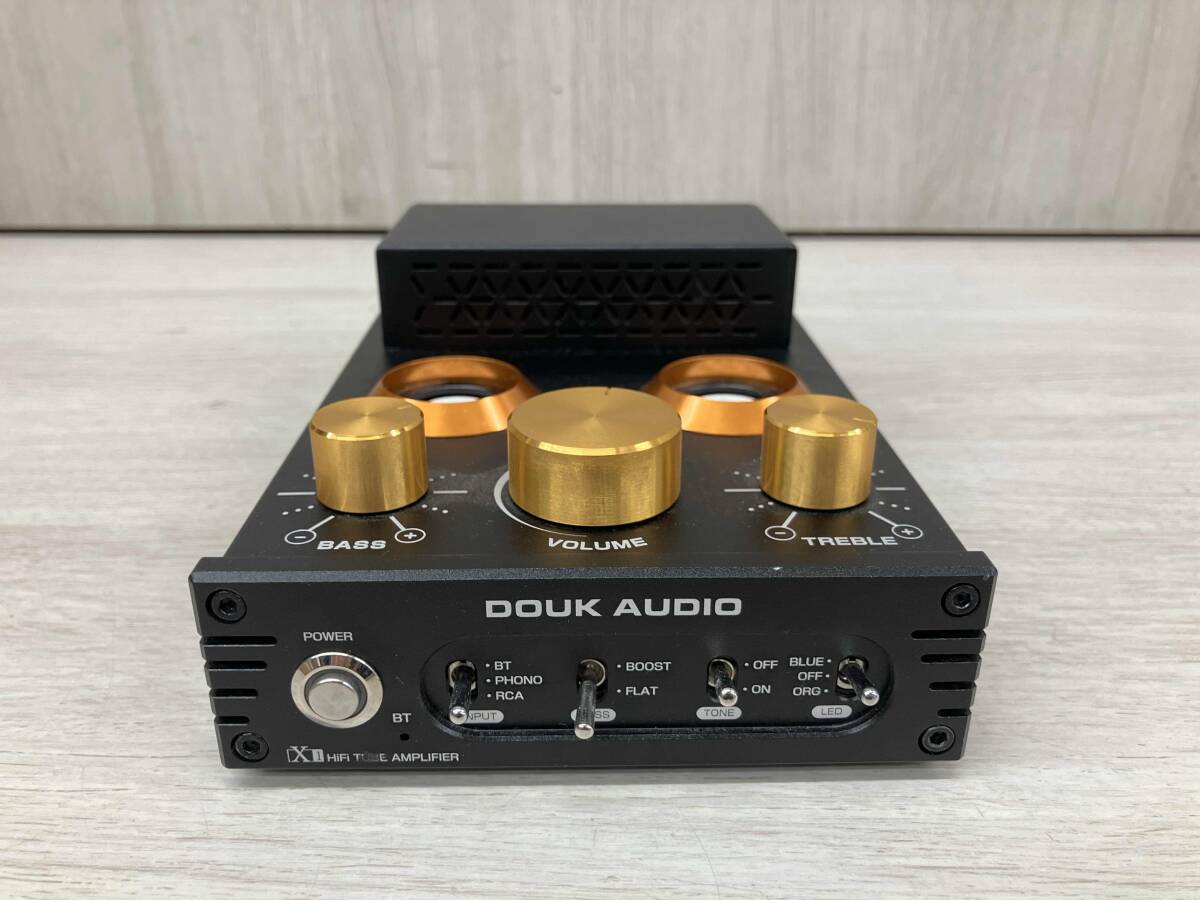 Douk Audio X1 GE5654 真空管アンプ( 真空管予備付き) Douk audio