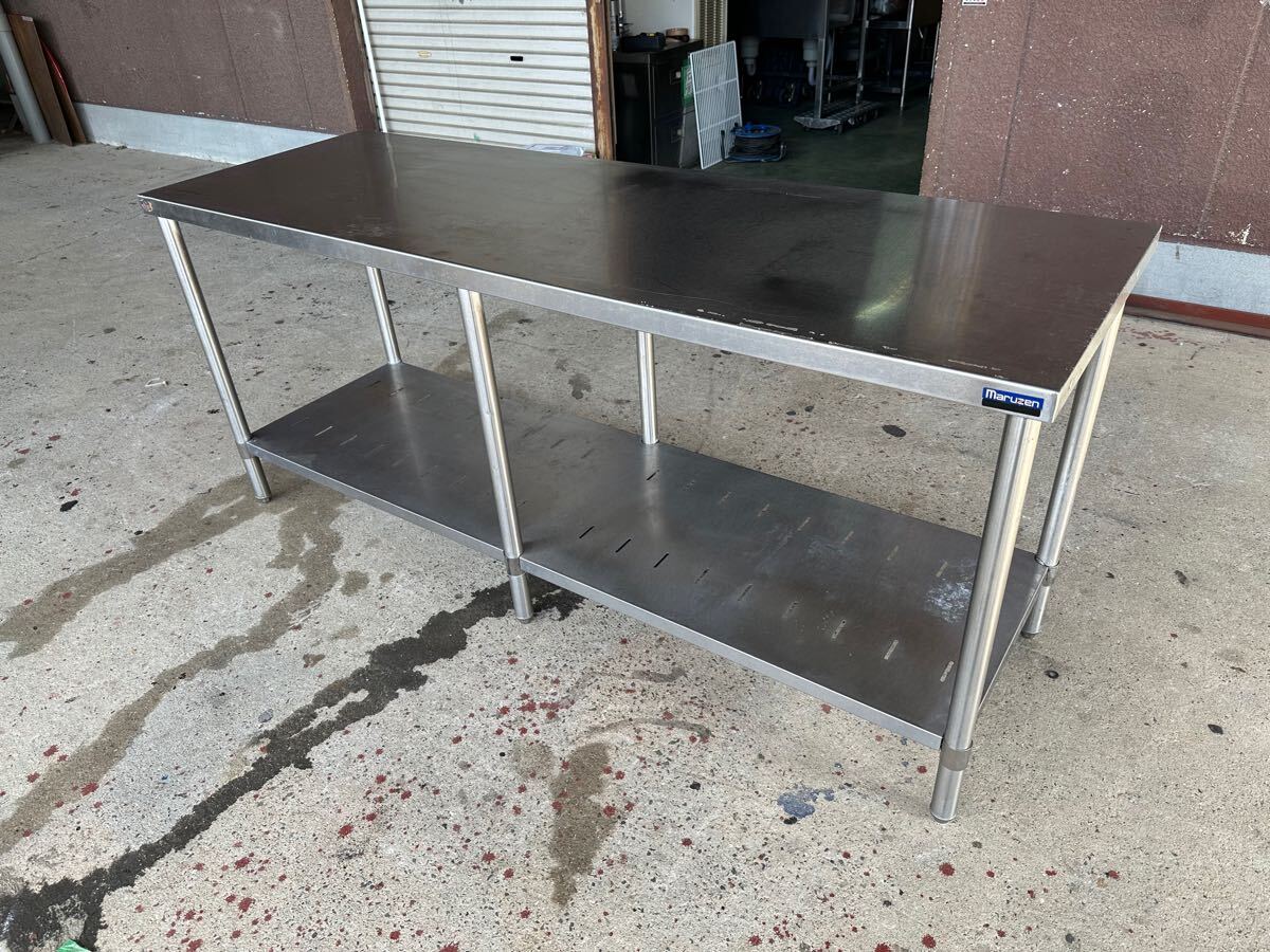マルゼン Maruzen 作業台 業務用 調理台 厨房器具 厨房用品 飲食店