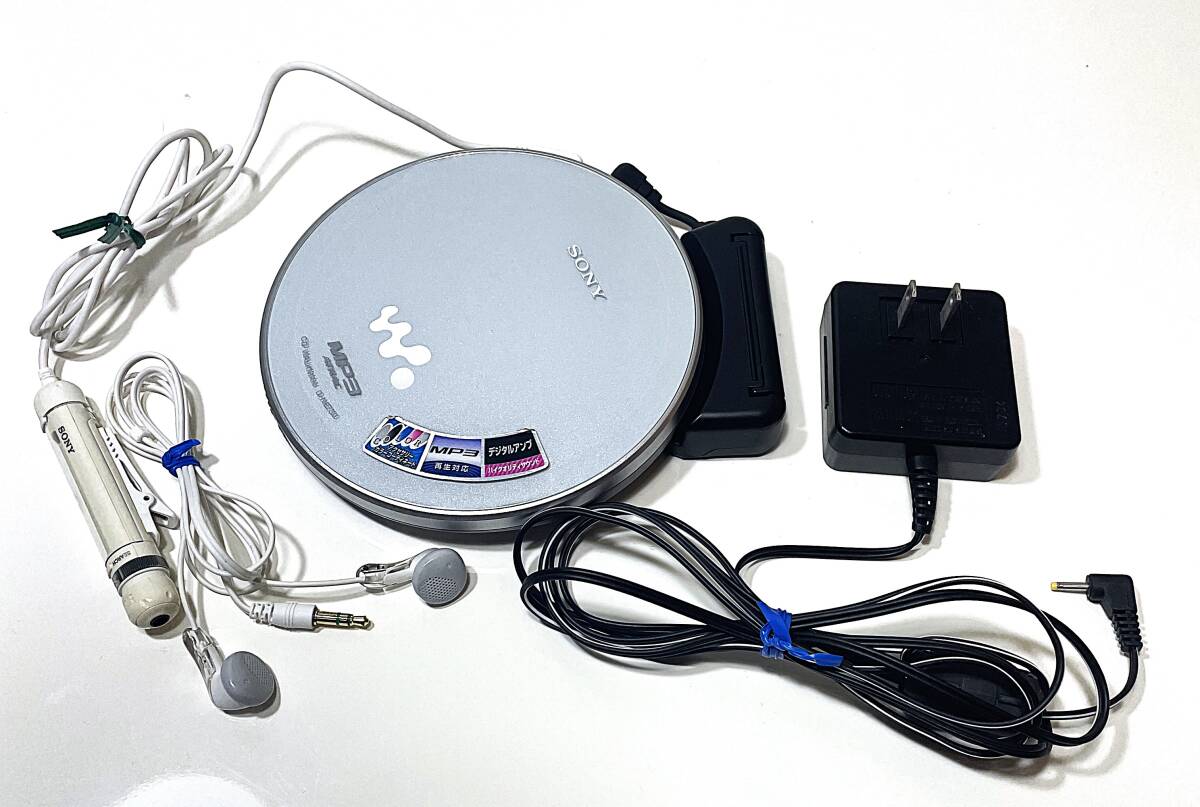 SONY CDウォークマン D-NE730 動作品 附属品 MP3