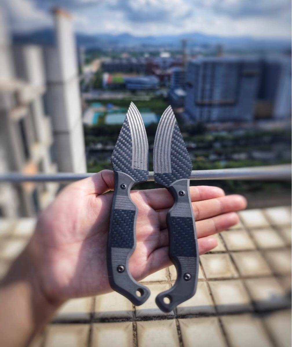 Ferro Concepts × Stroup Knives タイプナイフ