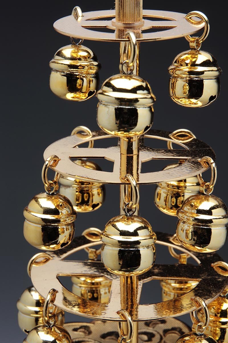 Yahoo!オークション - EX382 【金工師 近藤利吉 作】神事道具「福鈴」