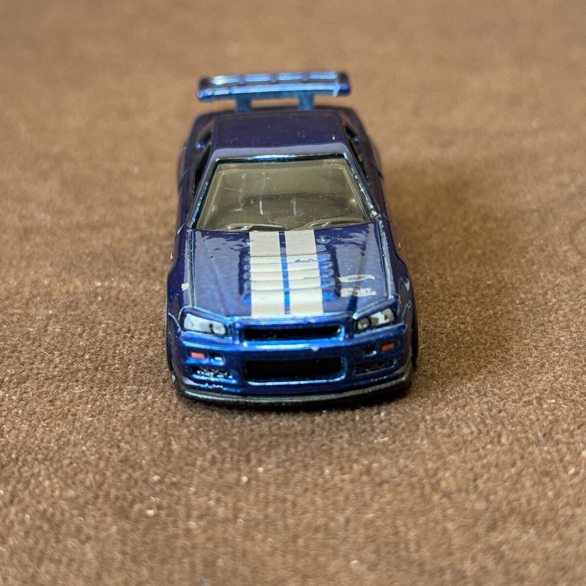 ホットウィール ワイルド・スピード NFT 日産スカイライン R34。