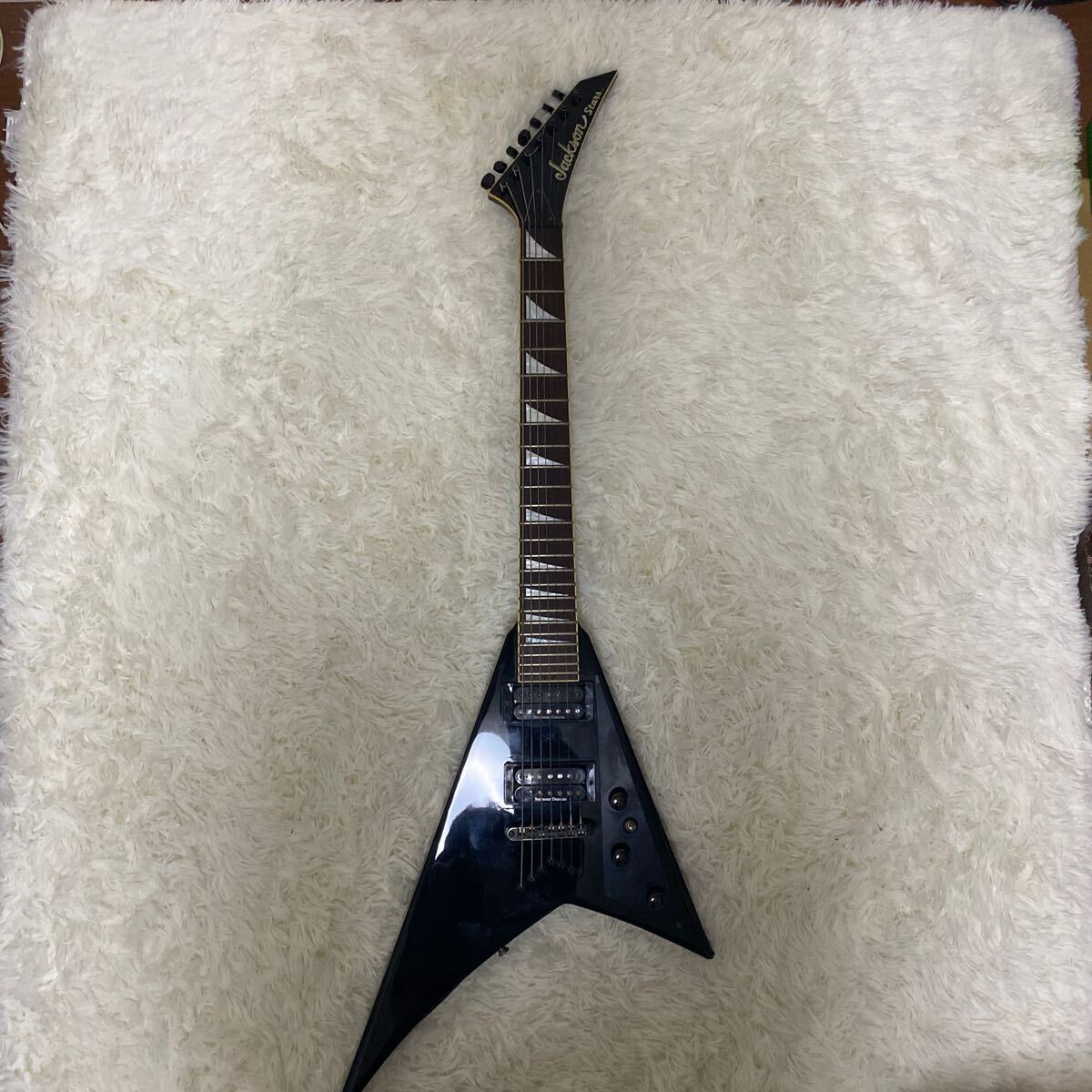 Yahoo!オークション - Jackson Stars ランディV 7弦ギター