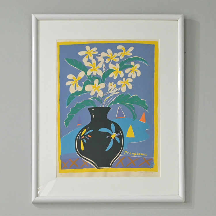 ケン・ドーン シルクスクリーン版画 1985年 ケン・ドーン シルク