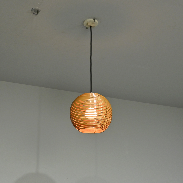 希少】Yamagiwa 町田悟 和モダン ランプ 照明 ビンテージ 洋室にも