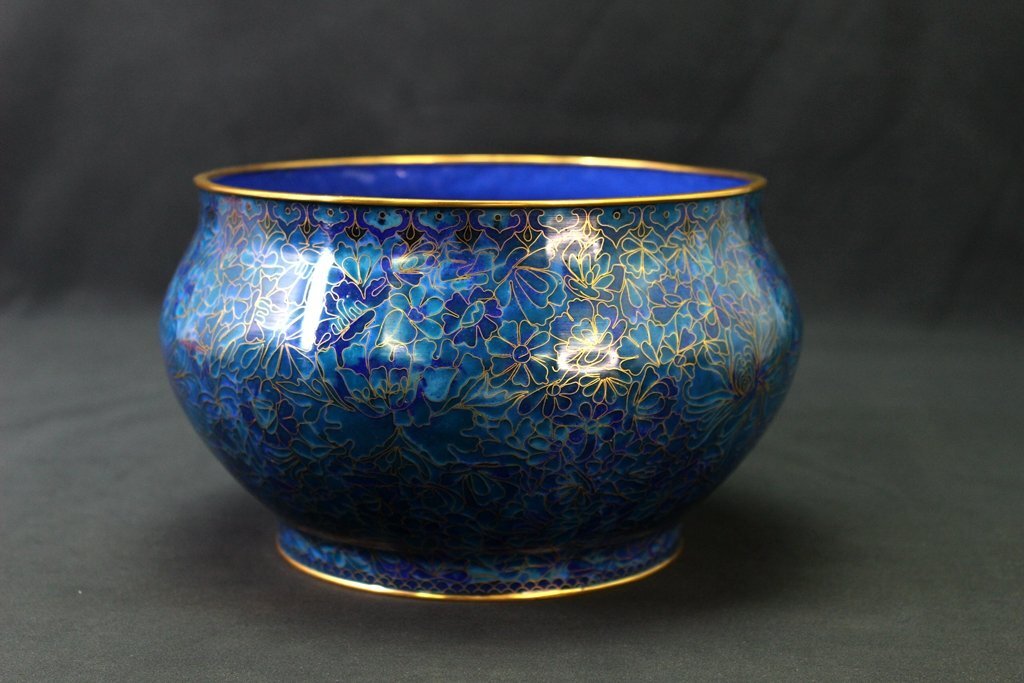 中国 美術 七宝 景泰藍 まとめ 酒器 茶碗 花瓶 お皿 中国美術 東洋美術
