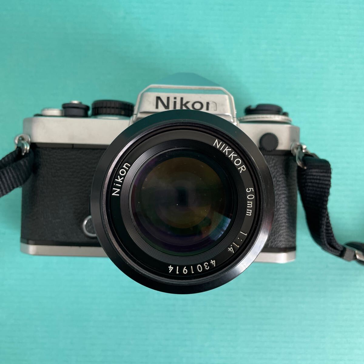 Nikon フィルムカメラ 動作未確認品 ケース付き FM(ニコン)｜売買され