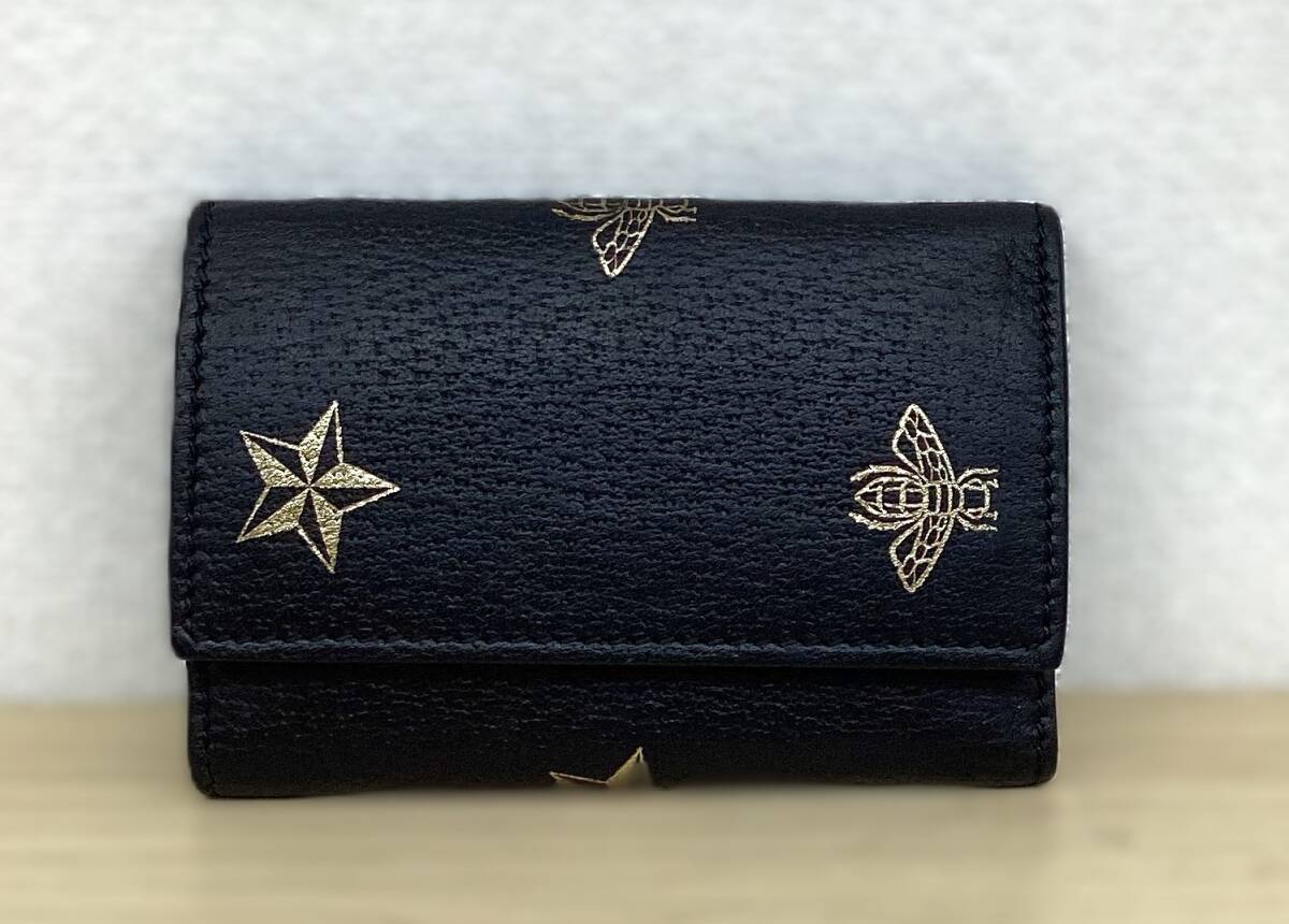 GUCCI グッチ グッチ GUCCI 6連キーケース ビー 蜂 アニマリエ