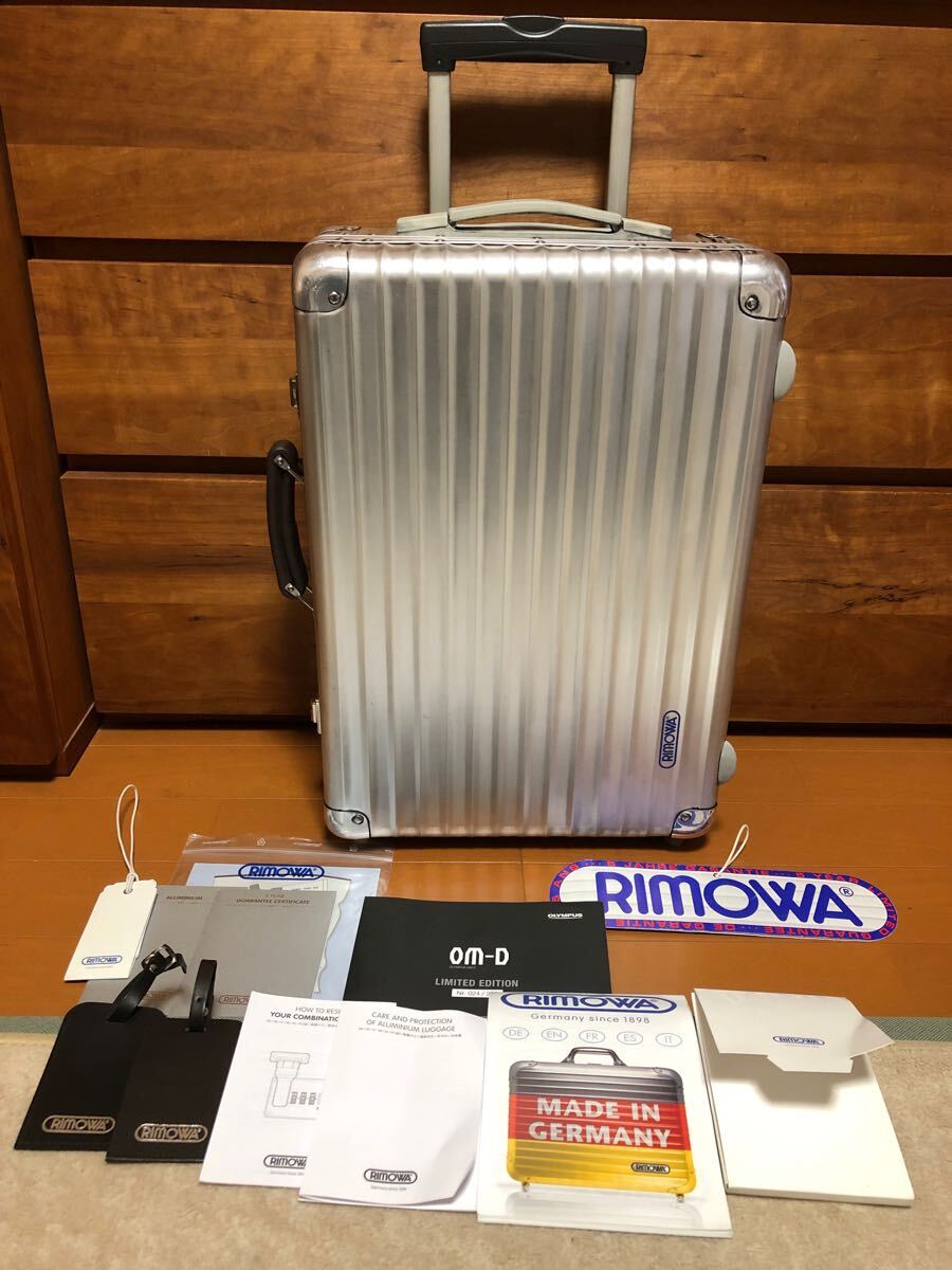 RIMOWA クラッシックフライト2輪35L