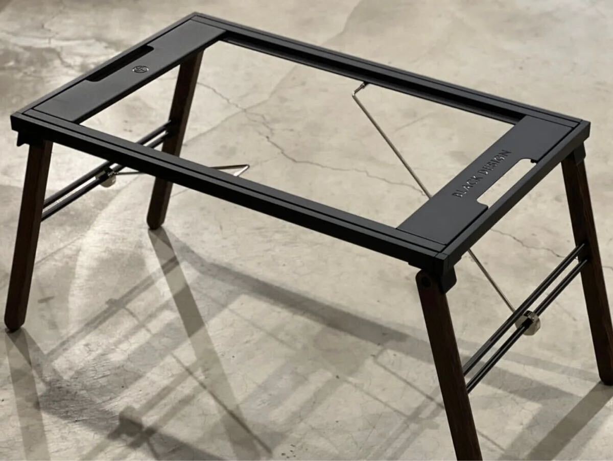 ブラックデザイン ハレテーブルセット ブラックデザイン ハレテーブル