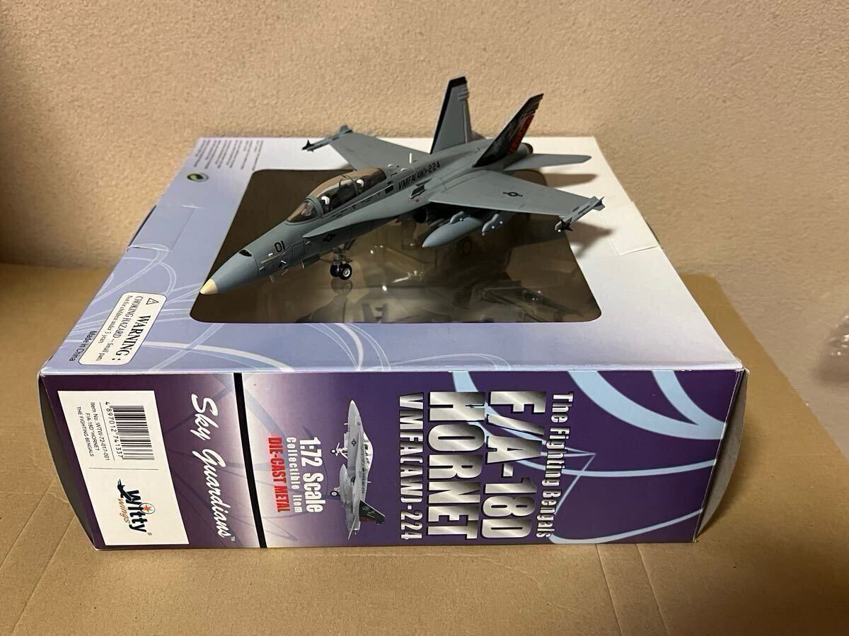 航空機・ヘリコプター Witty wings 1/72 F/A-18C HORNET VFA-192