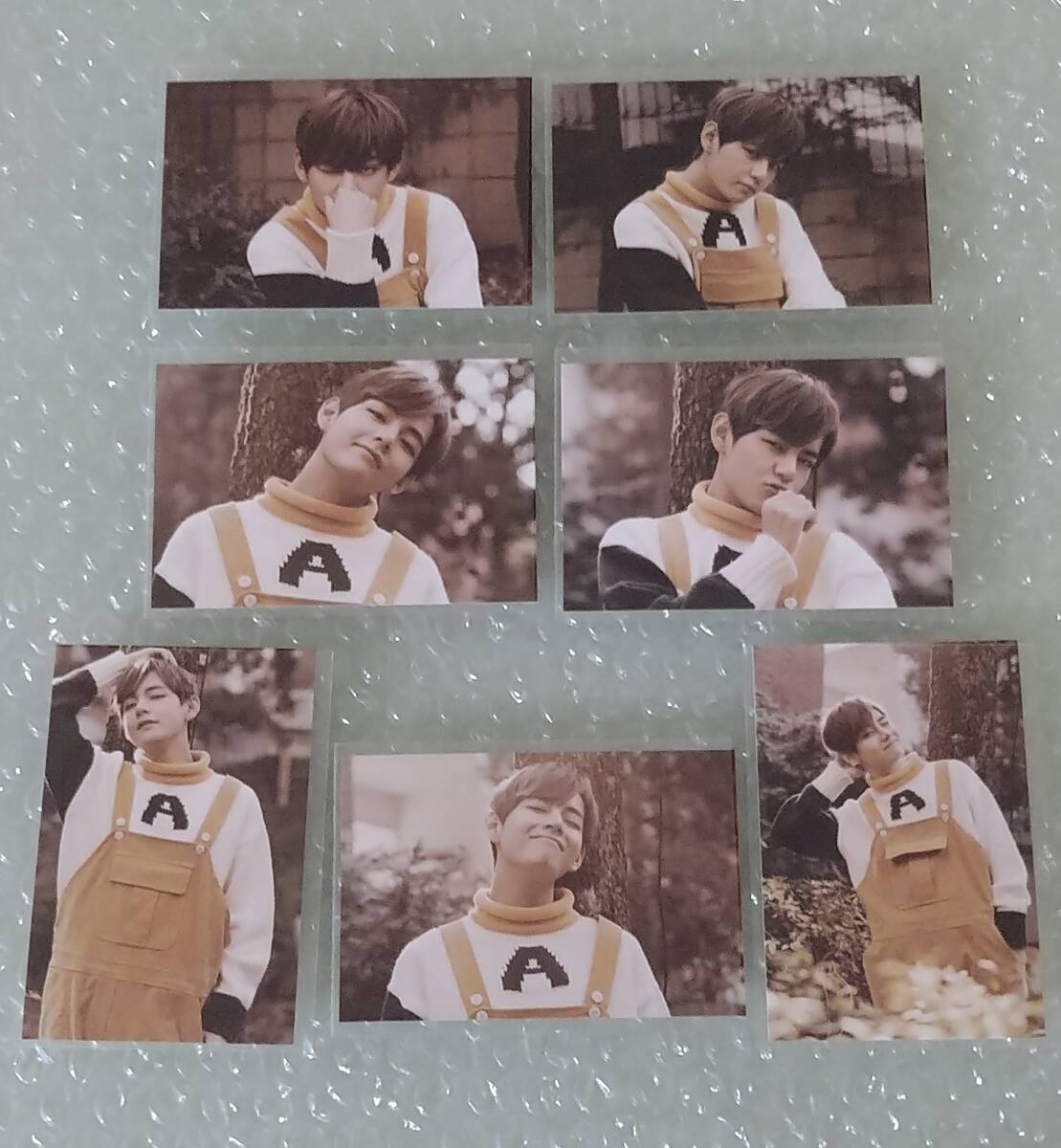 magic shop キムテヒョン ミニフォト コンプ magic shop キムテヒョン