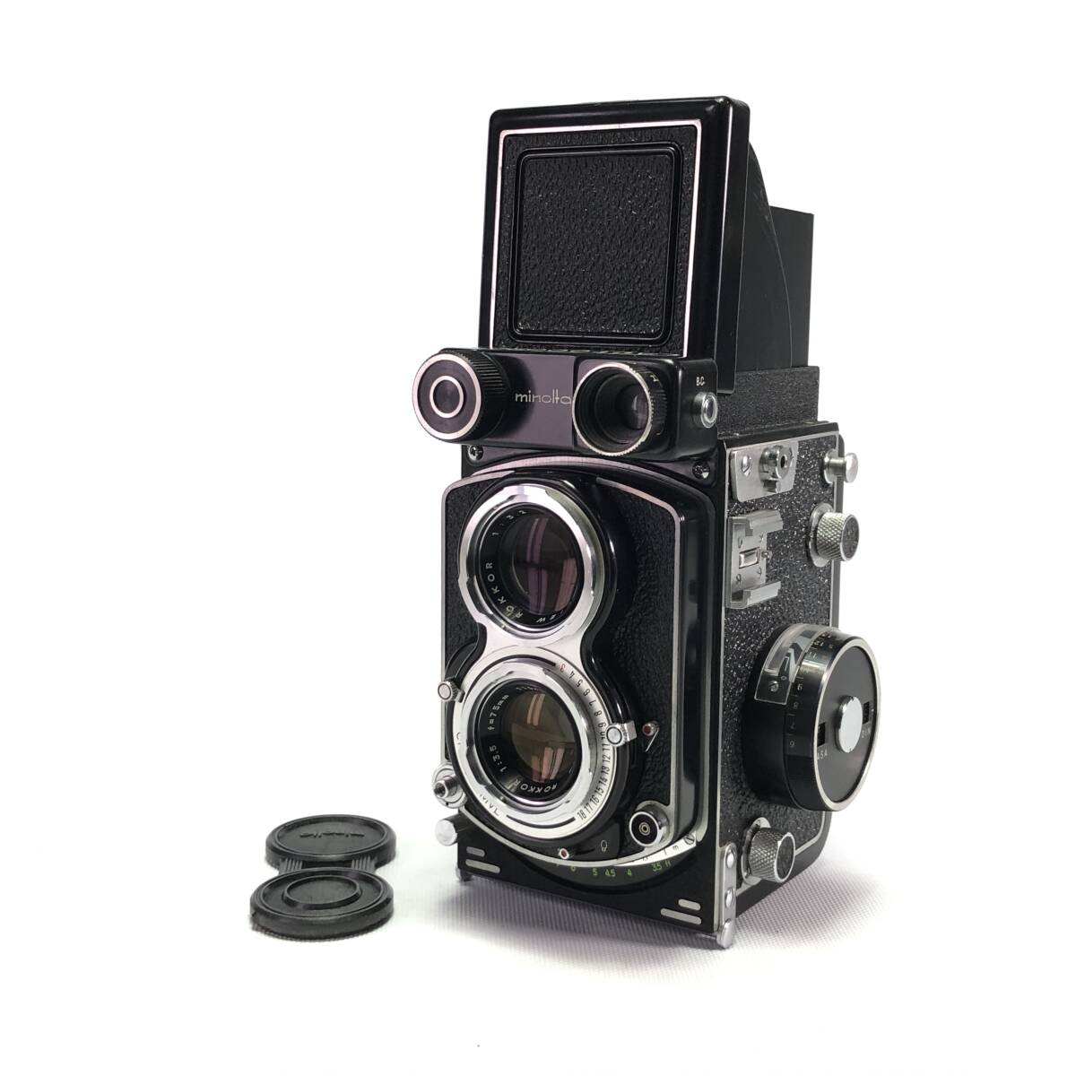 Minolta Autocord 二眼レフカメラ ミノルタオートコード二眼レフカメラ