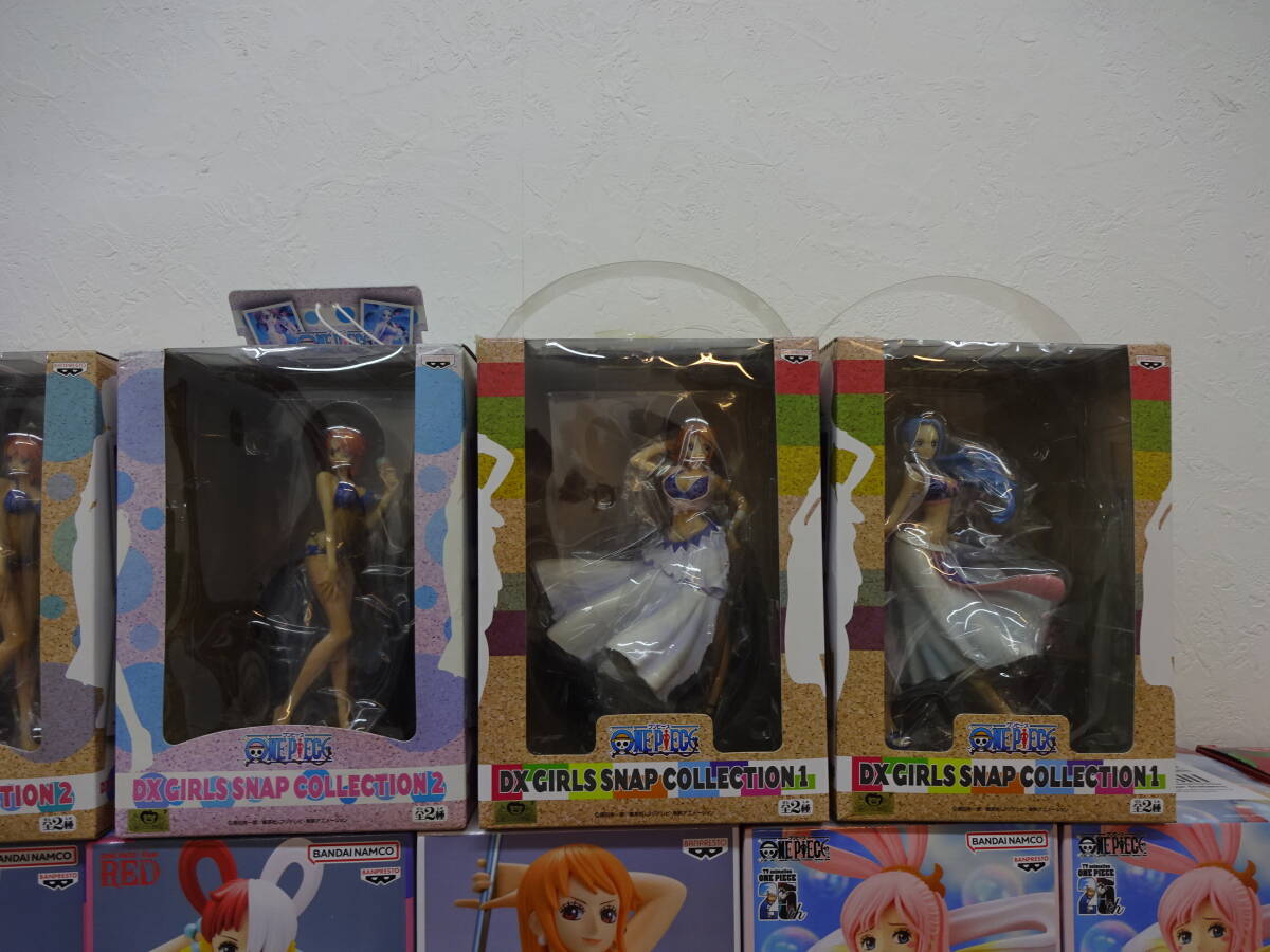 ワンピースフィギュアセット 24体 未開封