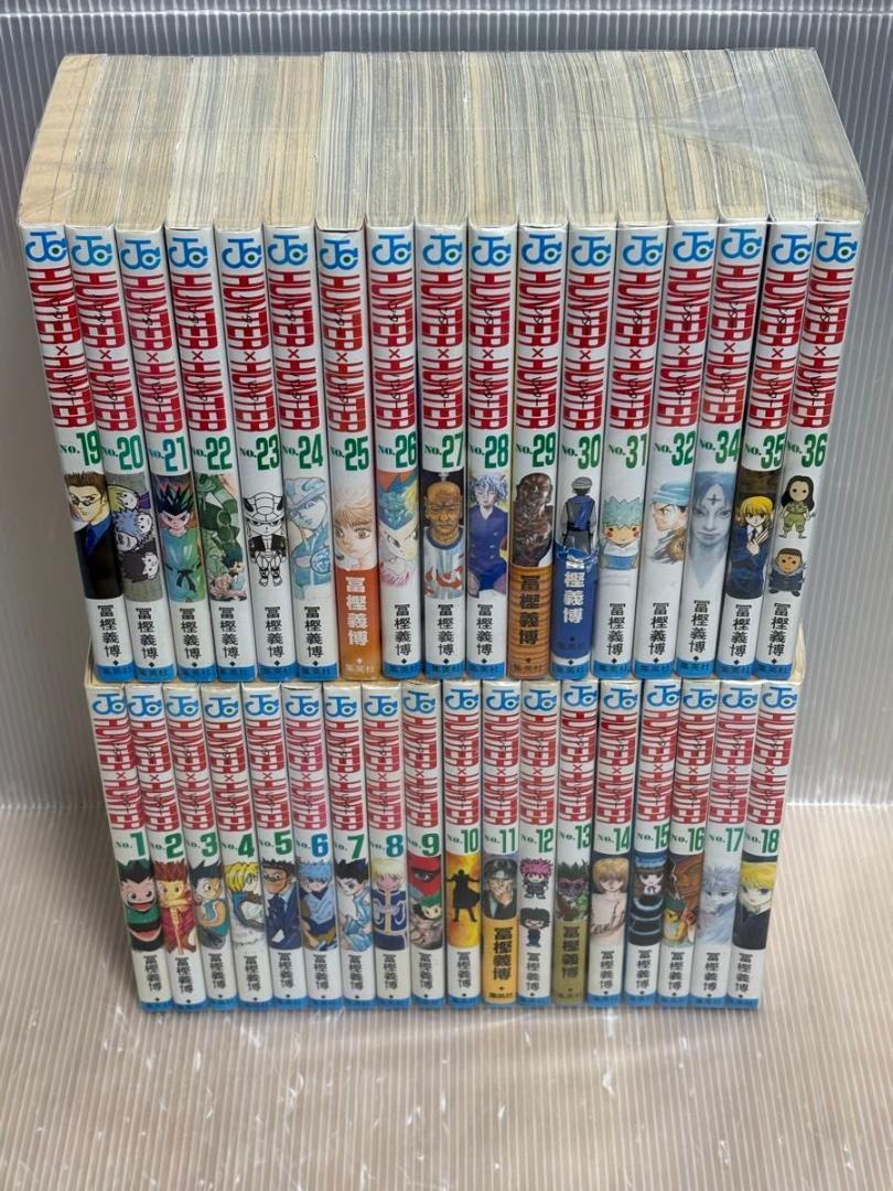 HUNTER×HUNTER ハンター×ハンター 1-38巻全巻セット(少年)｜売買された