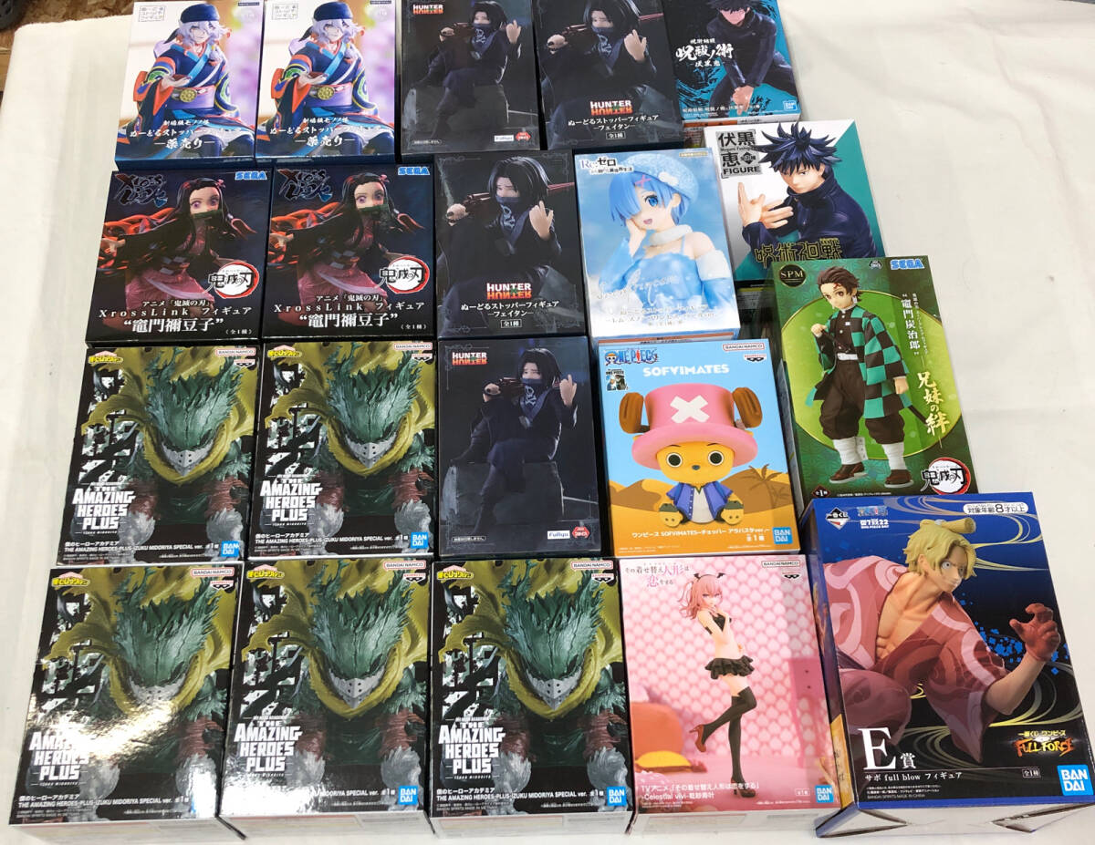 新作ワンピースプライズフィギュア19点 まとめ売りセット販売！