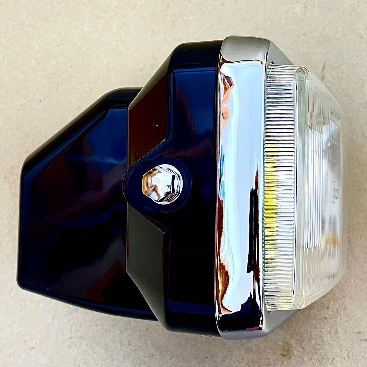 希少当時物シビエ角目ヘッドライトASSY/CIBIE角目/CBR400FGPZ