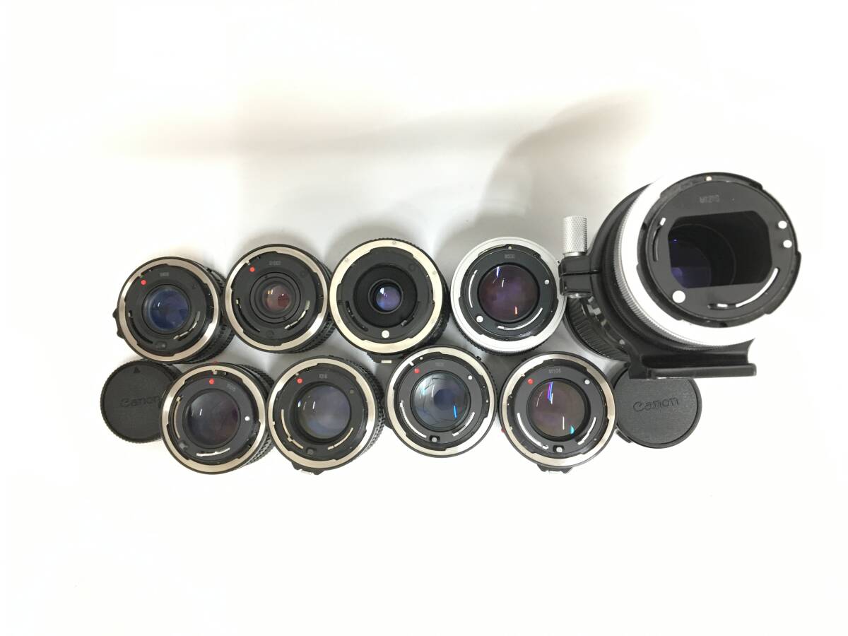 ☆キャノン☆CANON☆ New F-1 一眼レフ フィルム カメラとレンズセット☆