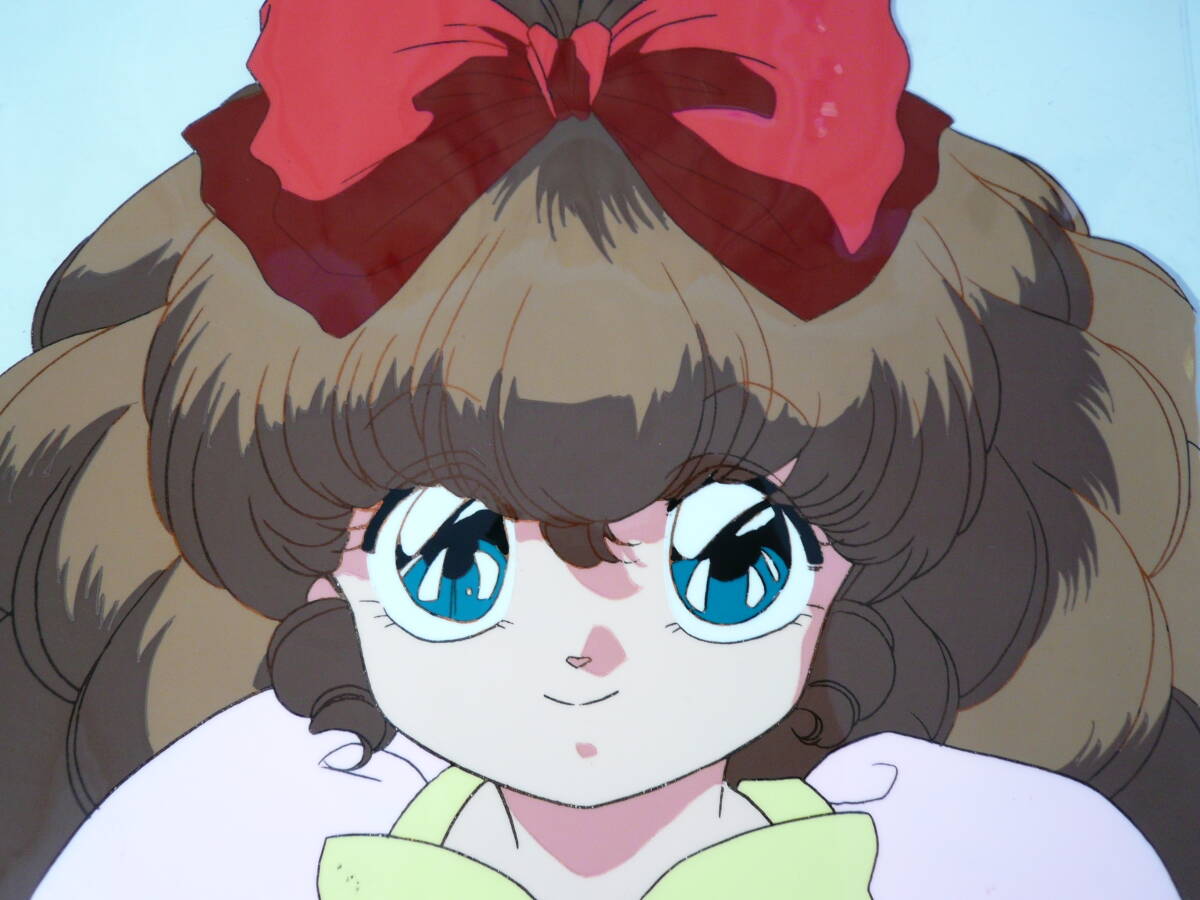 らんま セル画 白鳥 あずさ 背景付き Yahoo!オークション - セル画