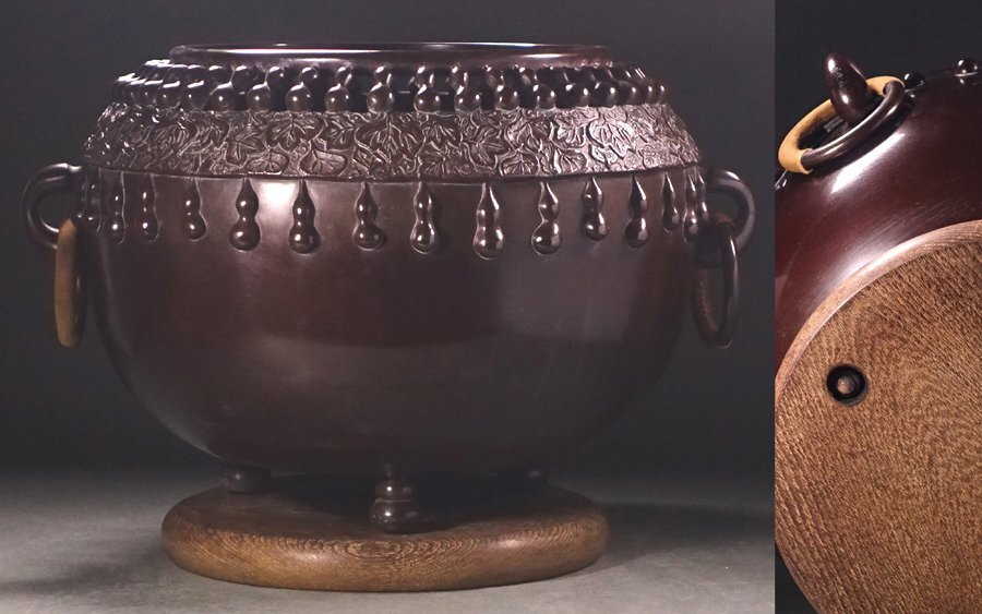 ∇花∇千家十職金物師 十代中川浄益 淳三郎 作