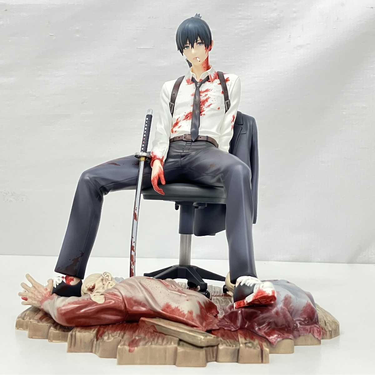 チェンソーマン 早川アキ 1/7スケールフィギュア 渋谷スクランブル