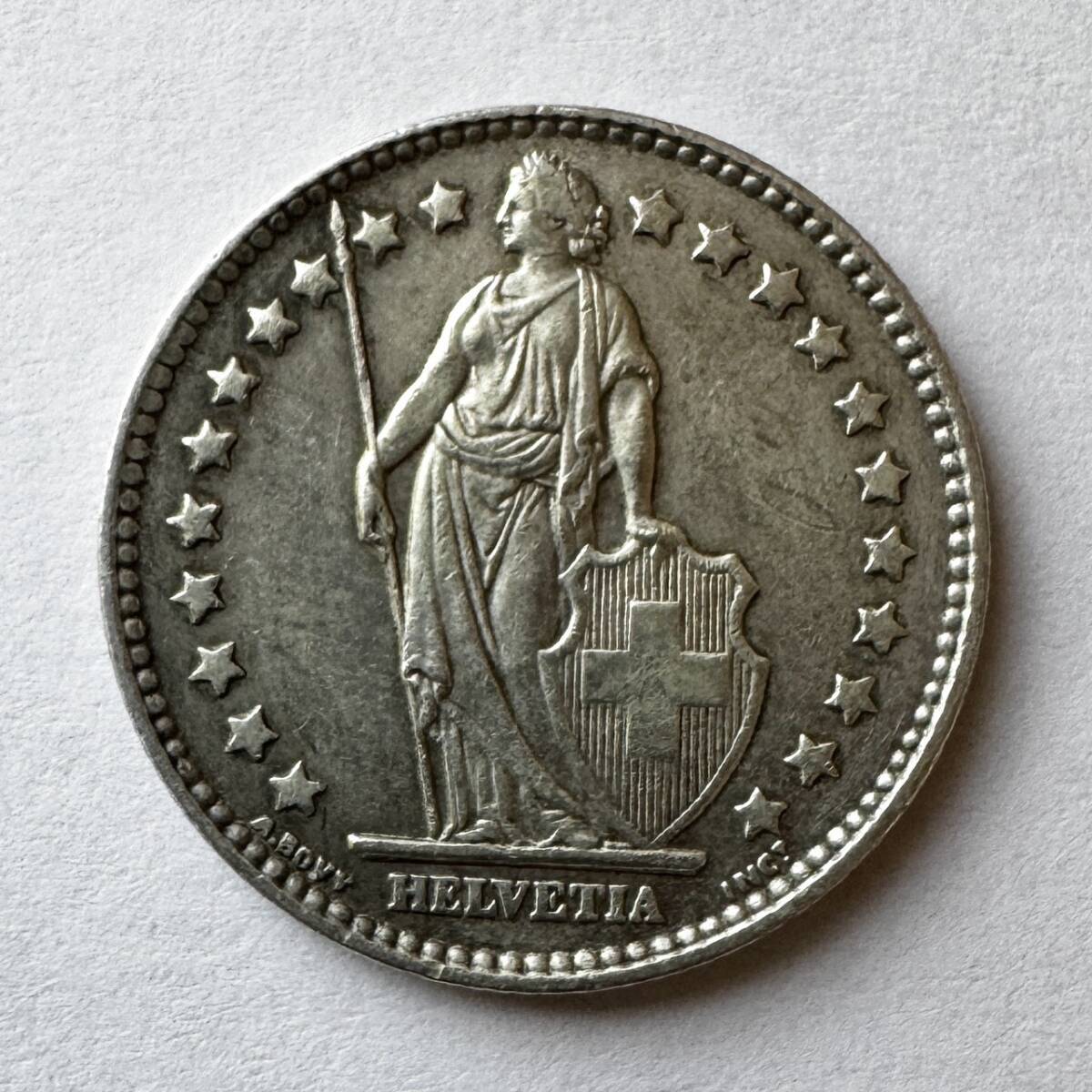 スイス1フラン銀貨 【公式通販】