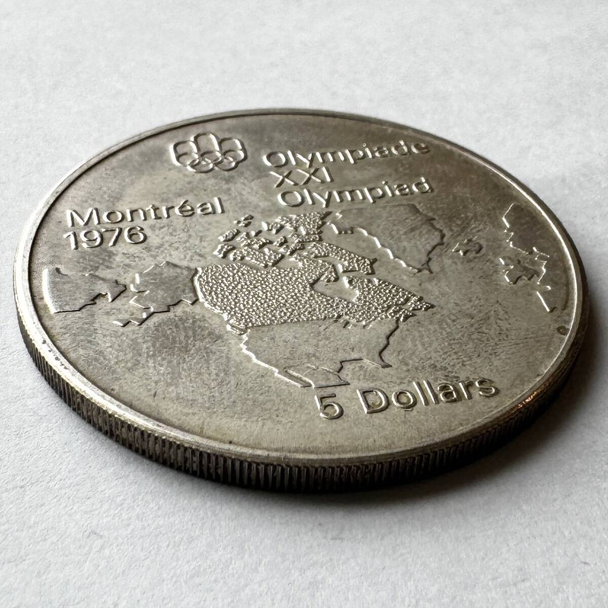 第21回オリンピック モントリオール大会記念銀貨 Yahoo!オークション