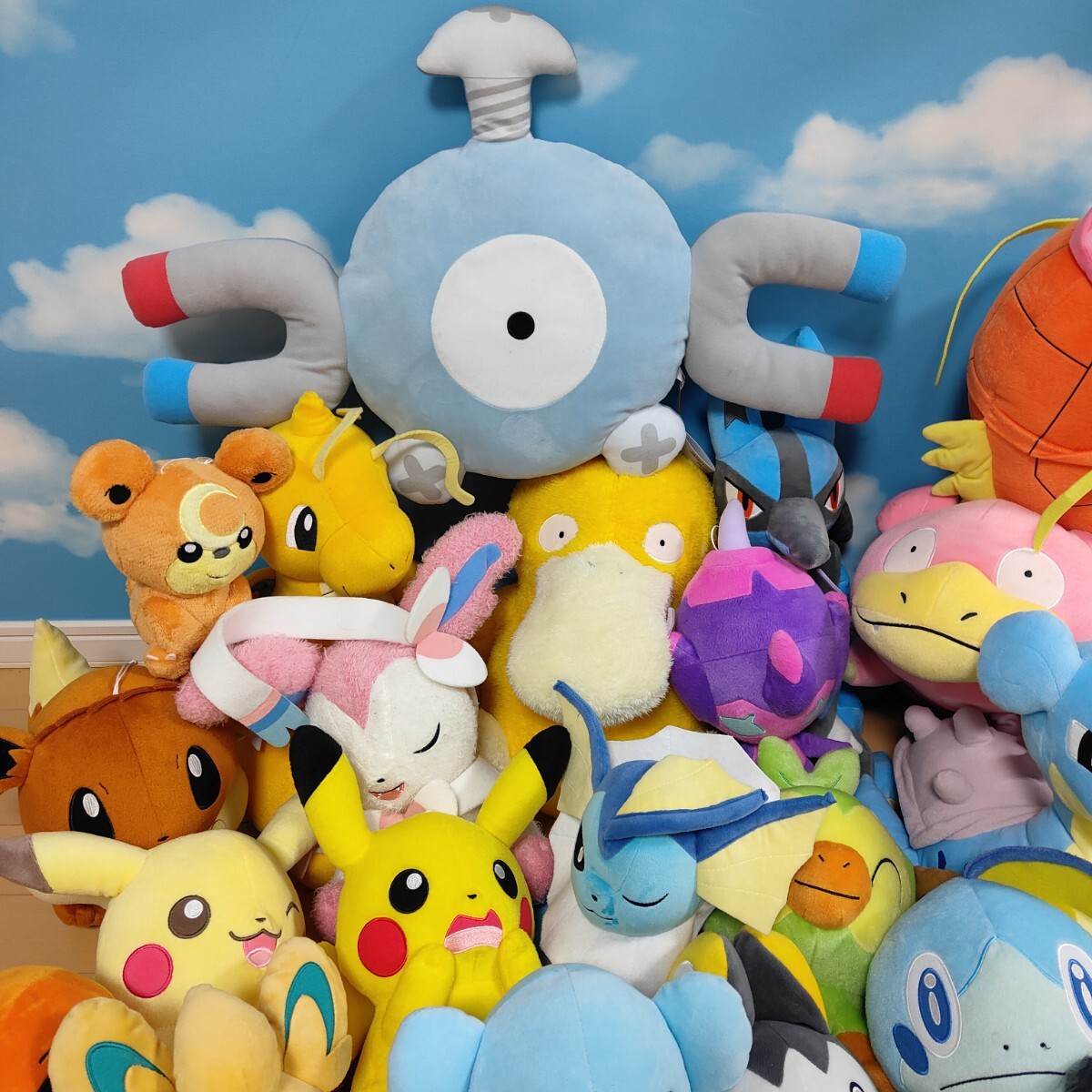 ポケモン ぬいぐるみ ポケモンセンター 三英貿易 12体まとめ売り