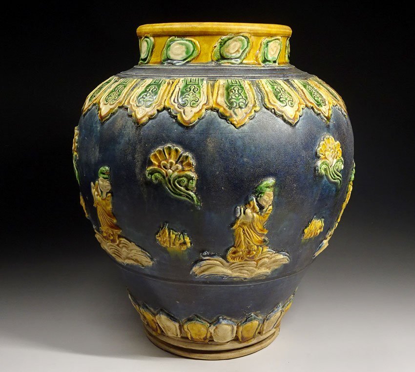 アンティーク カポディモンテ ラージデコレーションプレート 深大皿