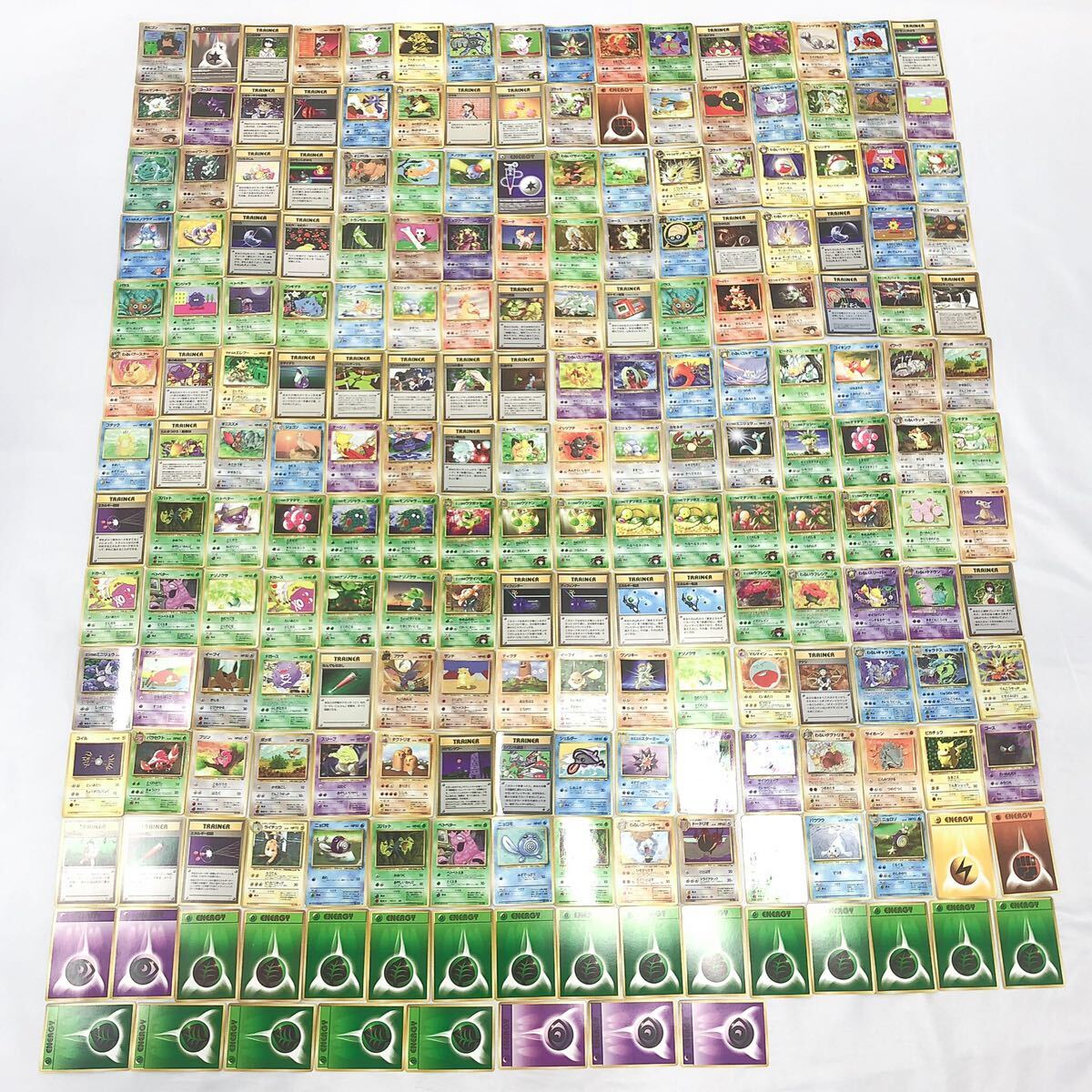 初版多数】ポケモンカード 旧裏カード まとめ売り 初版多数】ポケモン