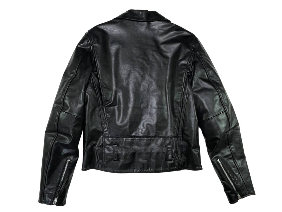 美品 INDIAN MOTORCYCLE 馬革 ダブルライダースジャケット ( サイズ40