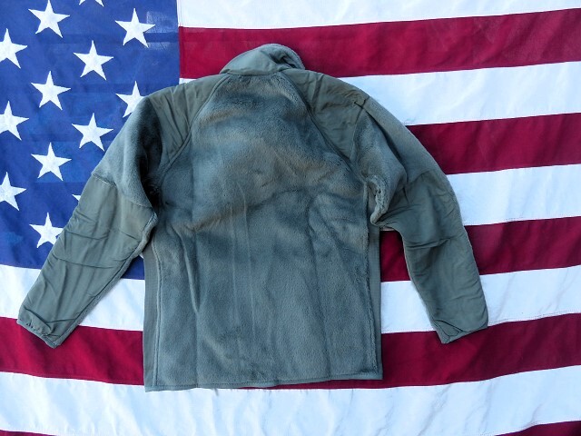 米軍実物 ポーラテックフリースジャケット XS-S FG GEN3 ECWCS ACU 111x