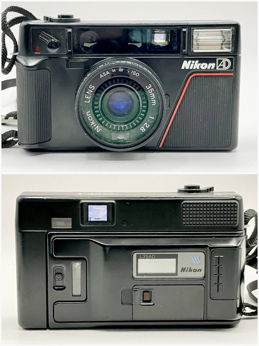 Nikon L35 AD カメラ屋さんにて確認済♡カメラケース付き動作品】Nikon