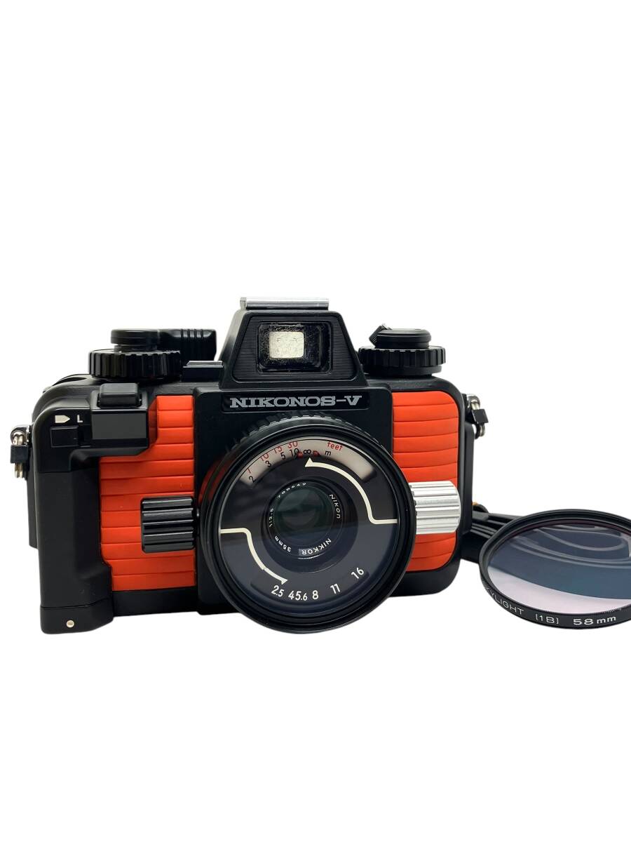 ニコノス 水中カメラ