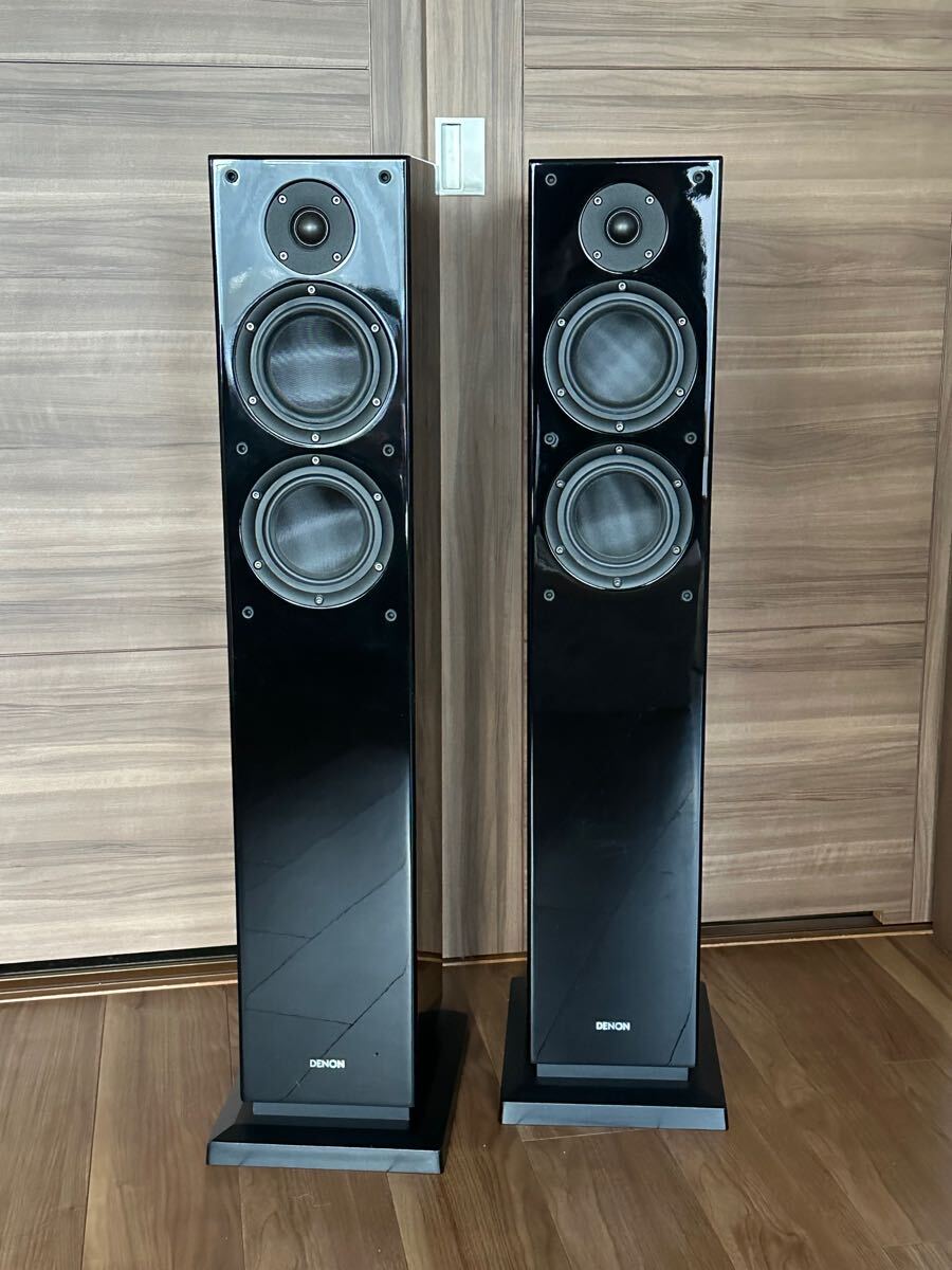 DENON SC-T55SG デノン スピーカー ペア トールボーイ DENON SC-T55SG