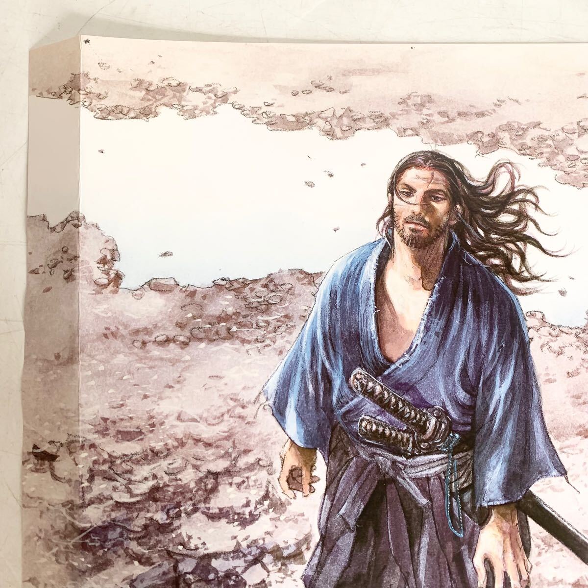 激レア】バガボンド22巻 ポスター 井上雄彦 非売品 懸賞 当選品 激レア