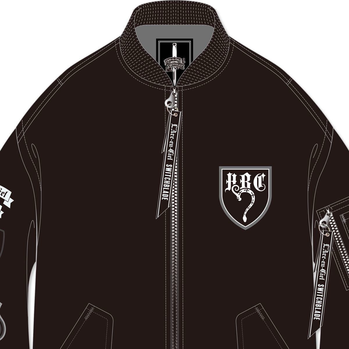 SWITCHBLADE × L'Arc~en~Ciel コラボ ジャケット Produced by hyde