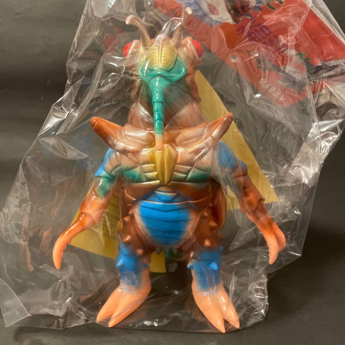 ベアモデル アングラモン ソフビ フィギュア ウルトラマンA