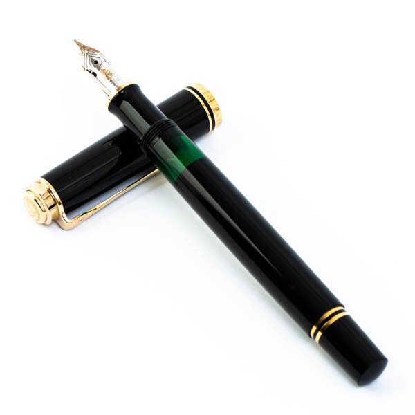 低価，お買い得 ペリカン PELIKAN スーベレーン14C 万年筆1点 インク