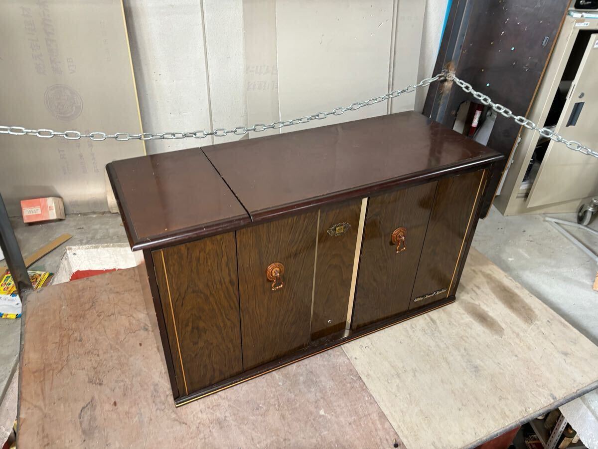 最終値下げコロムビア真空管ステレオ SSA-563 1960年代 レトロ 最終