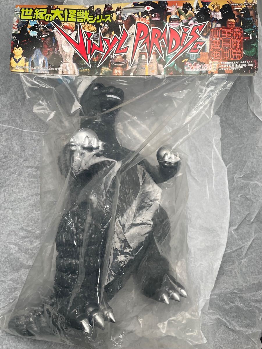 ゴジラ1954（マーミット）ビニールパラダイス 未開封 ソフビフィギュア