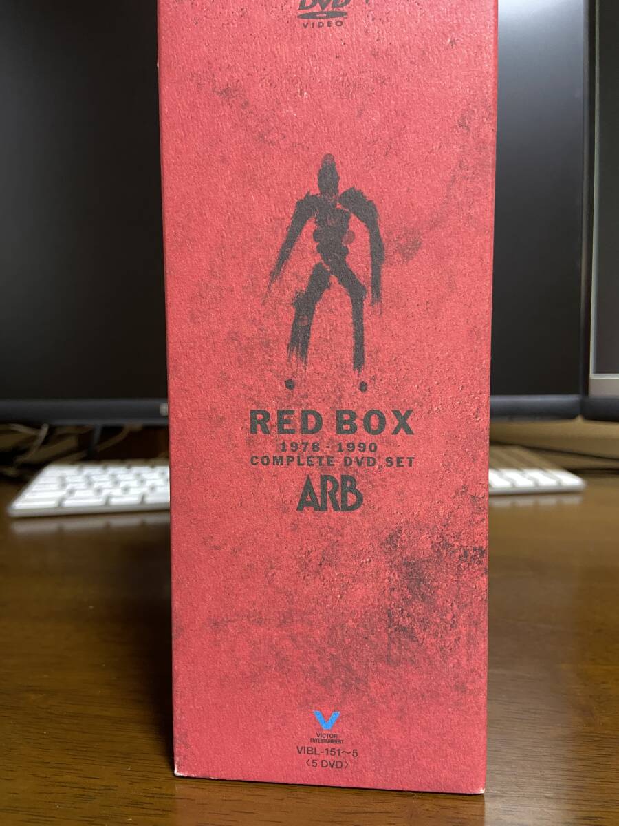 ARB/ARB RED BOX 1978-1990 COMPLETE DVD … オンライン ショ
