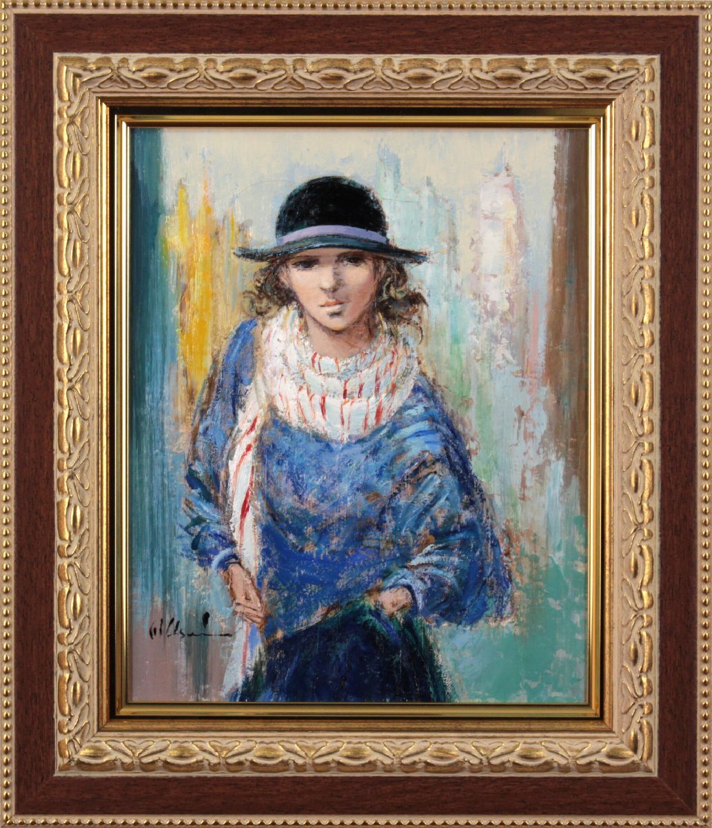 東山魁夷（春の曙 新復刻画）リトグラフ 真作保証 Acre