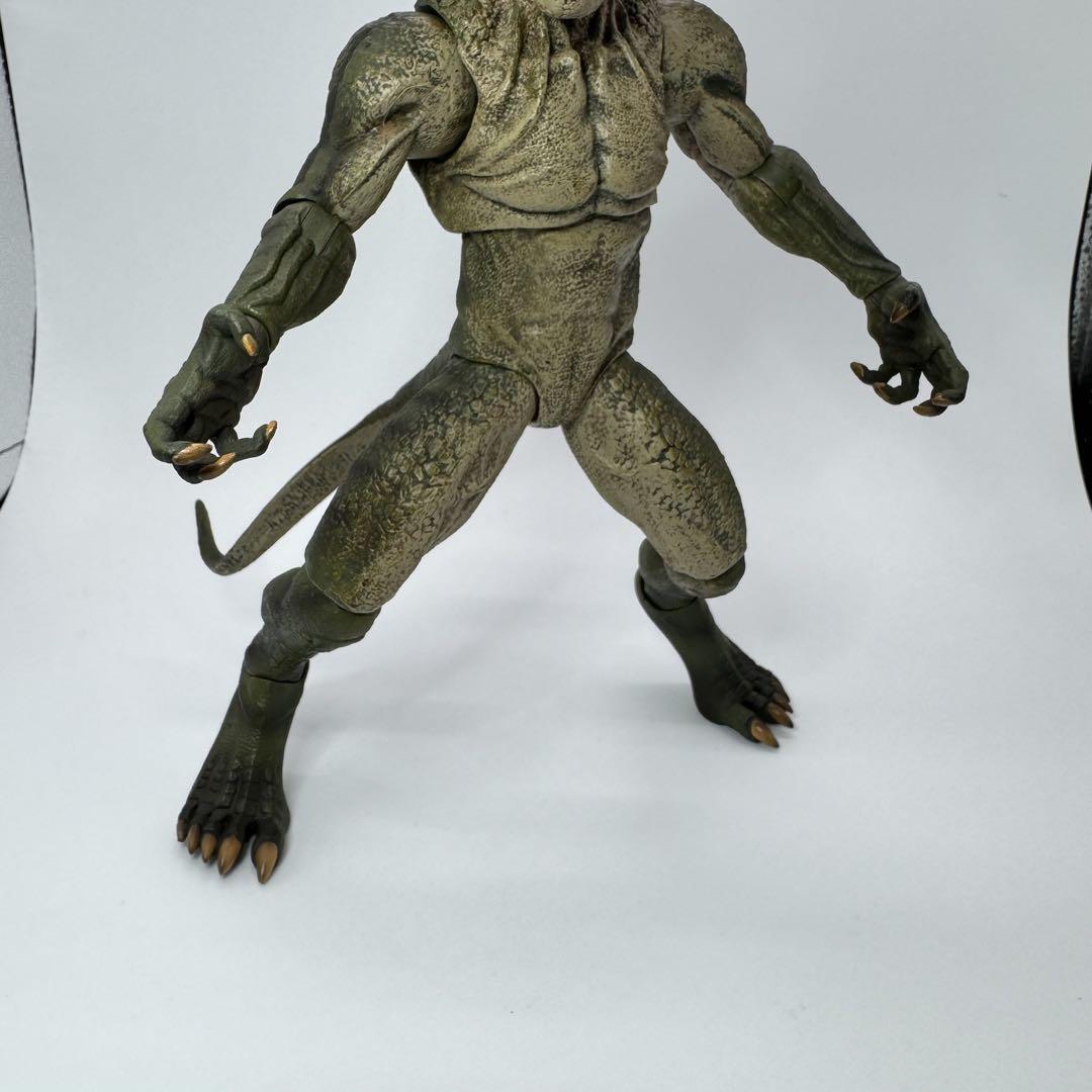 マーベルセレクト アメイジングスパイダーマン リザード アクション