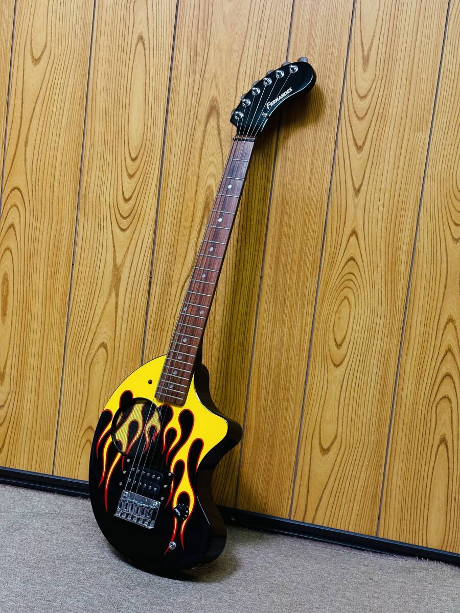 ZO-3ギター ファイヤーパターン 【公式通販】