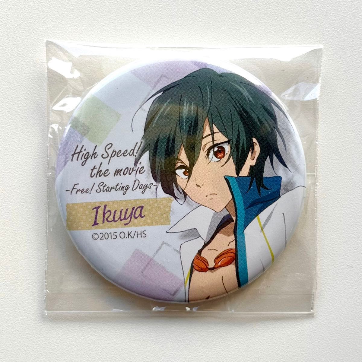 桐嶋郁弥 RW 第一弾缶バッジ