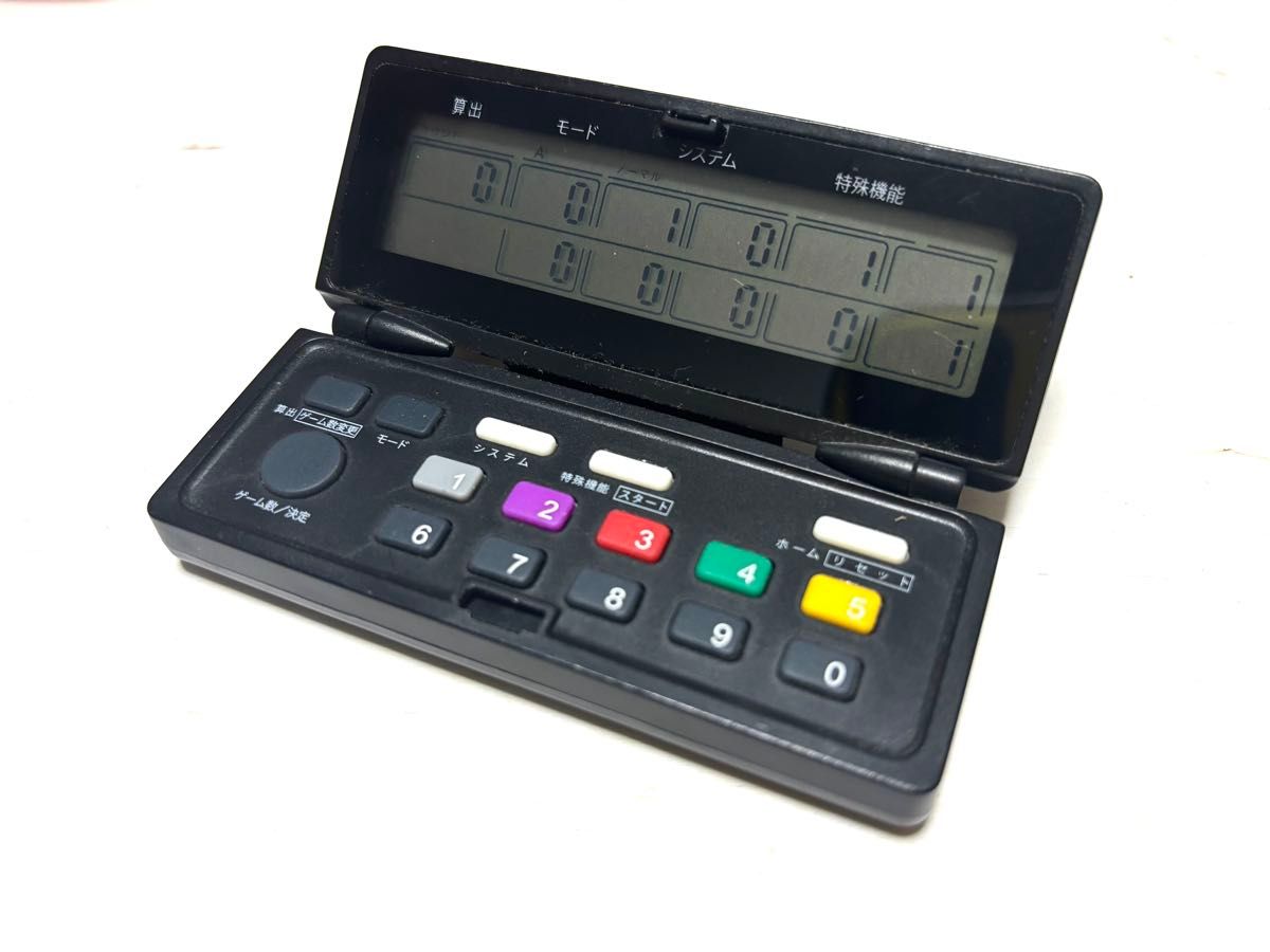 カチカチくん カンタくん 子役カウンター Vフラッシュ 折りたたみ式